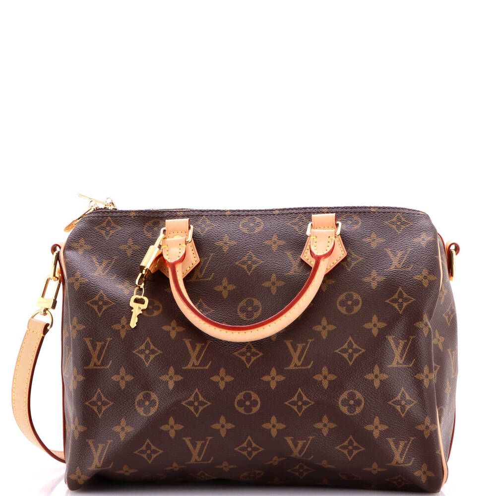 Louis Vuitton 30 Speedy Bandouliere Bag